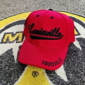 UofL Louisville Velcro Hat
